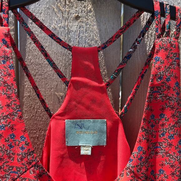 Anthropologie Skies Are Blue summer open back dress - Picture 7 of 7